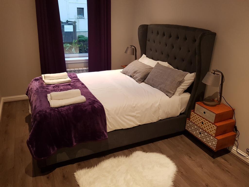 אדינבורו Royal Mile Apartment מראה חיצוני תמונה